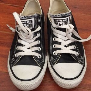 Like new leather converse